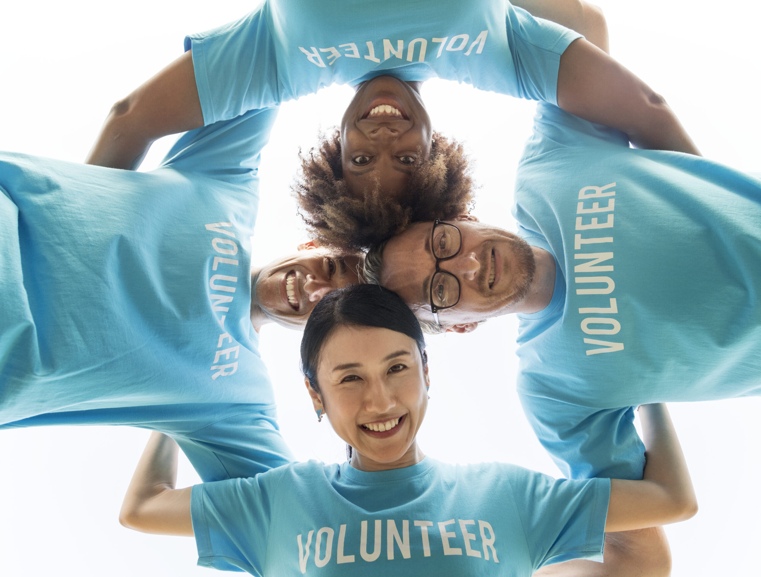 group happy diverse volunteers scaled